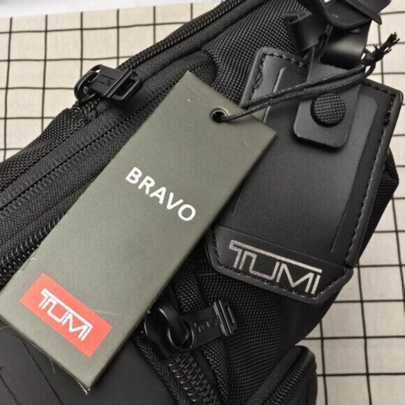TUMI Alpha Bravo Backpack Essential Backpack for Business Travel